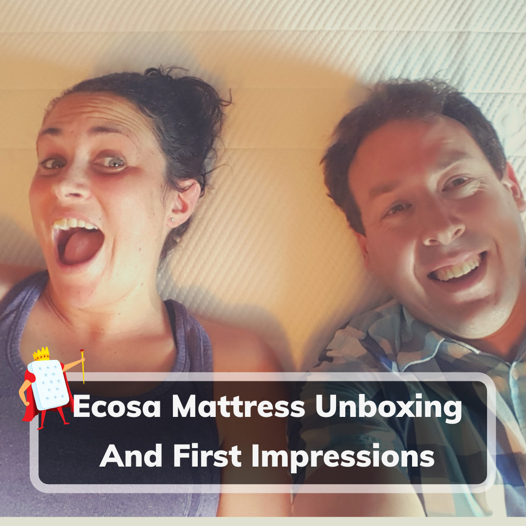 Ecosa Mattress Unboxing And First Impressions - Feature Image