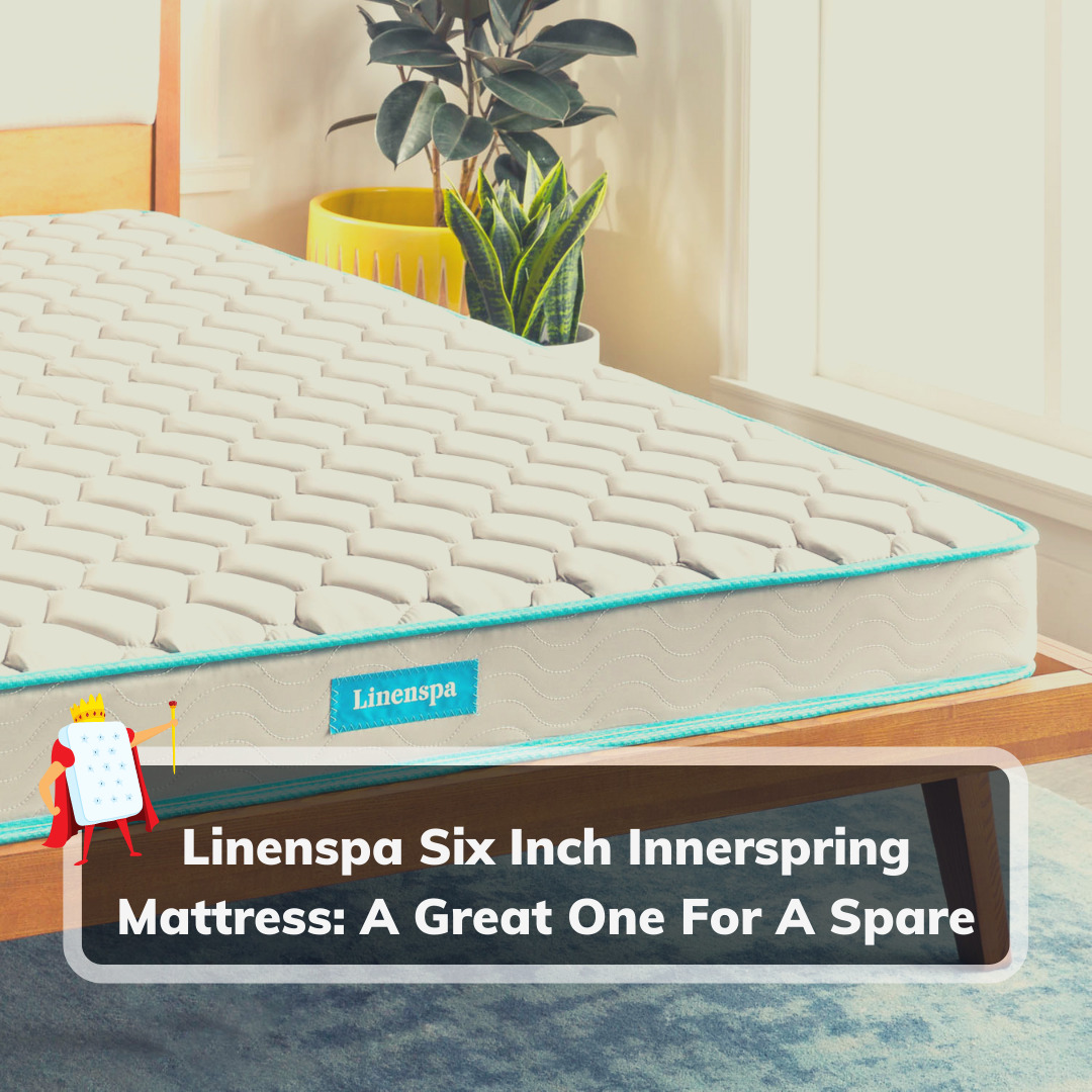 Linenspa Six Inch Innerspring Mattress - Feature Image