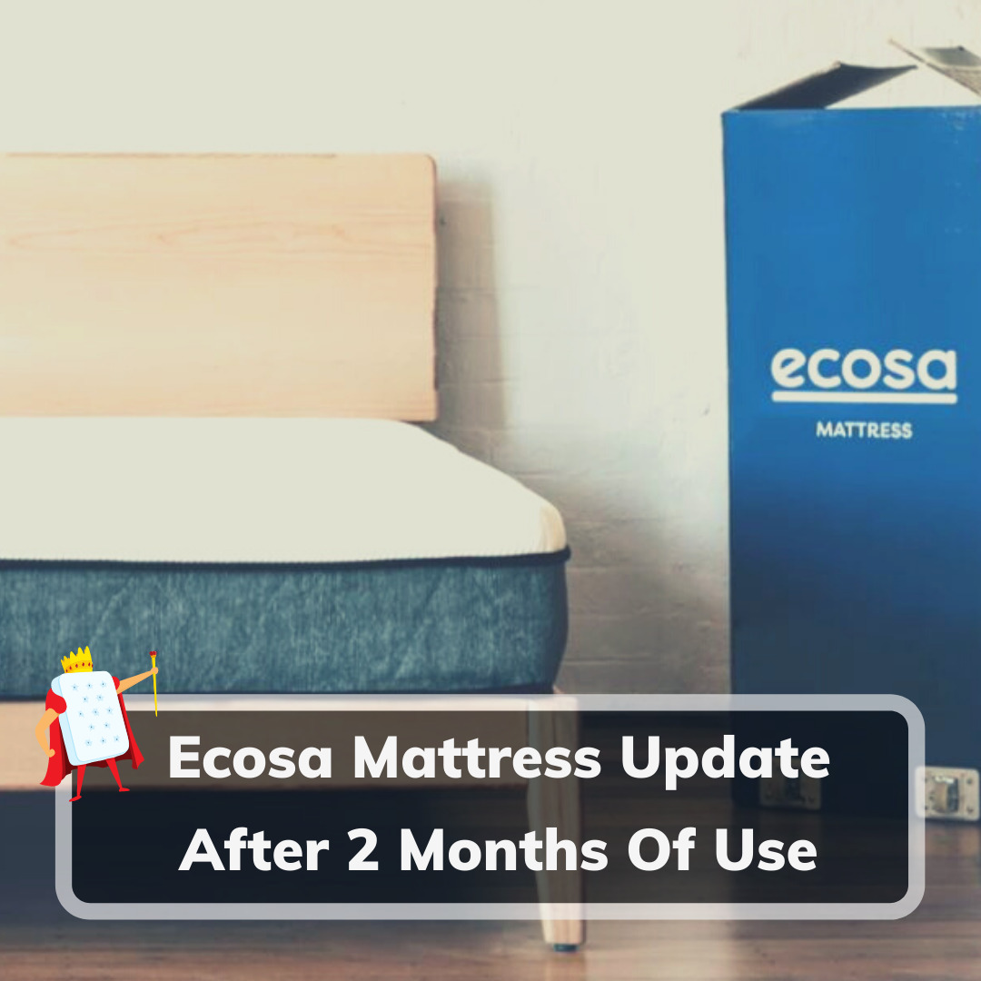 Ecosa Mattress Update 2 Months - Feature Image