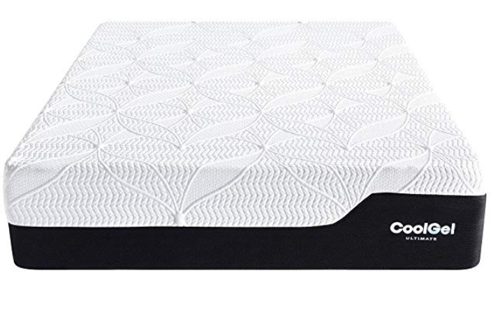cool gel 2.0 mattress has a nicer cover