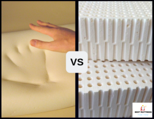 memory foam vs latex mattress