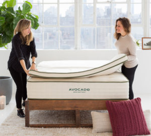 avocado mattress topper review