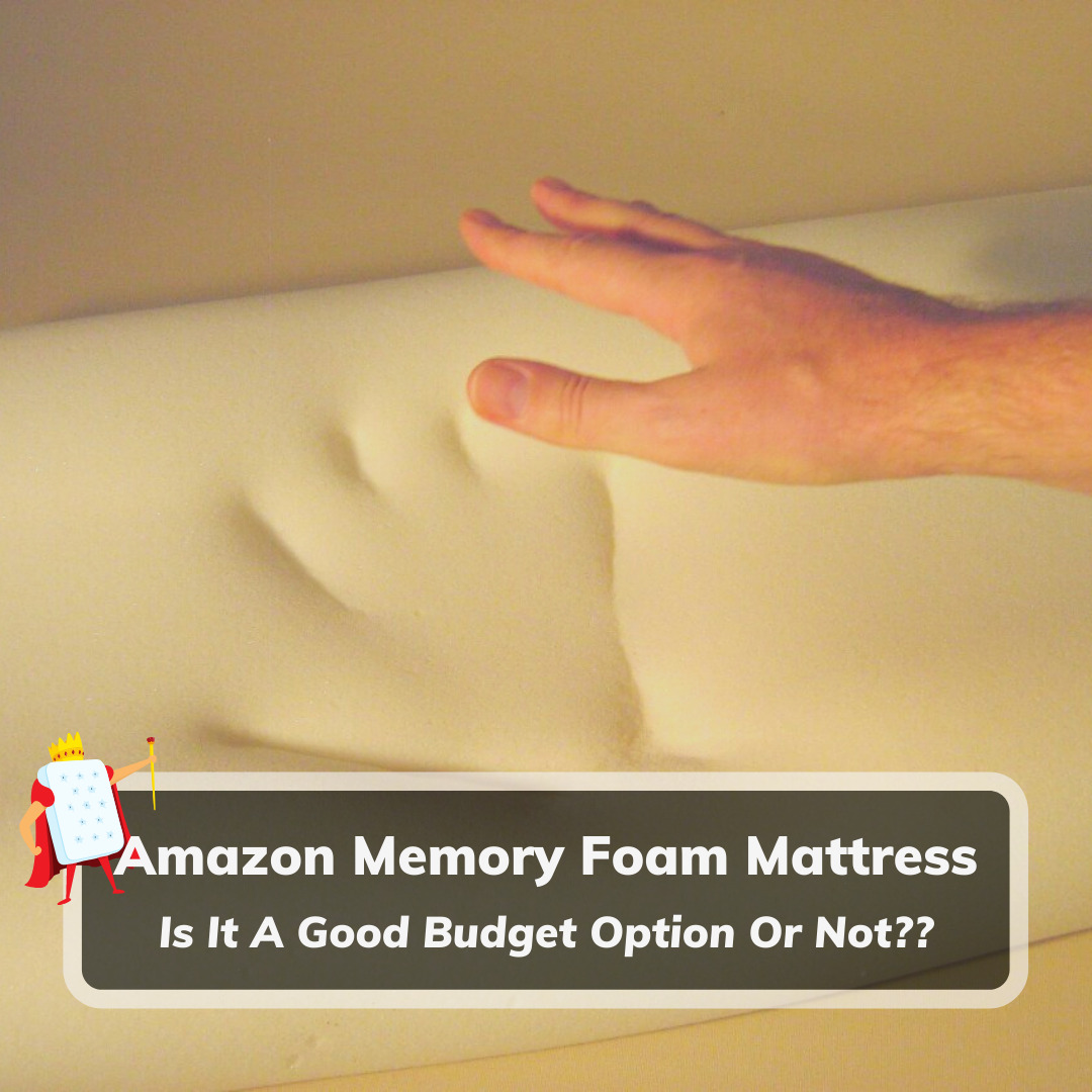 Amazon Memory Foam Mattress - Feature Image
