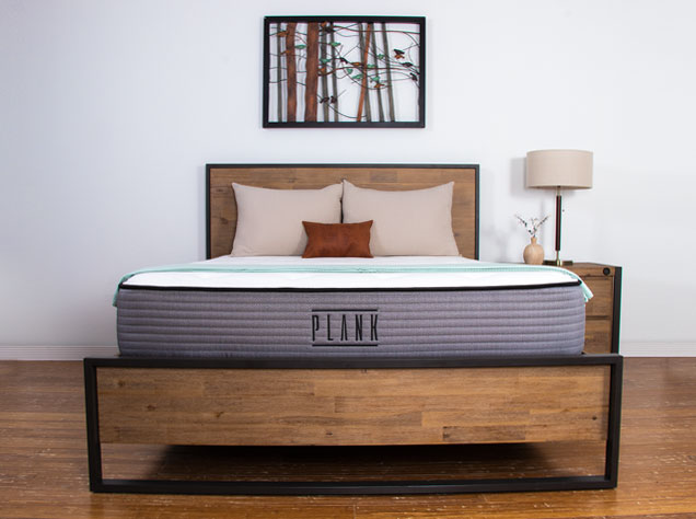 Plank Mattress Review - Cover