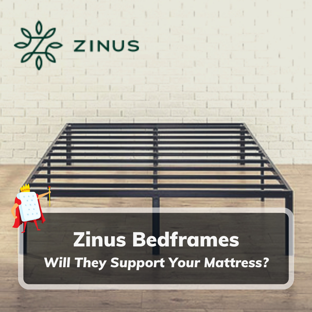 Zinus Bed frame Review- Feature Image