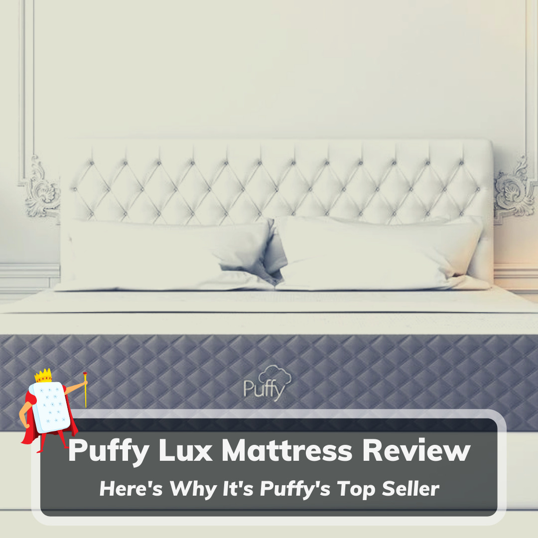 Puffy Lux Mattress Review - Feature Image