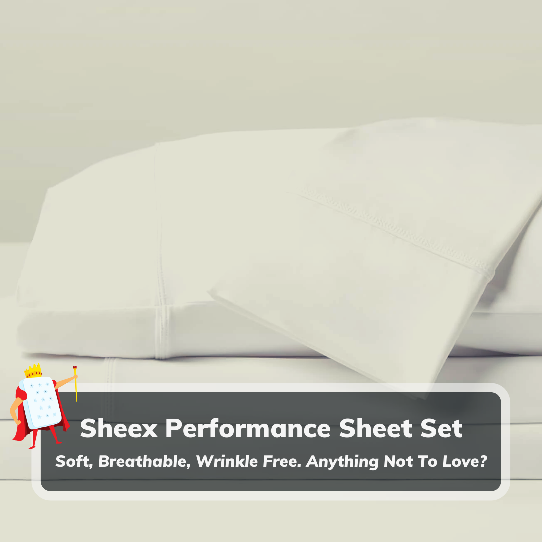 Sheex Performance Sheet Set - Feature Image