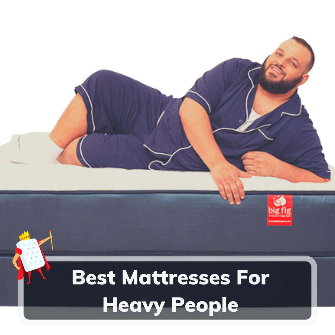 Best Mattresses For Heavy People - Feature Image