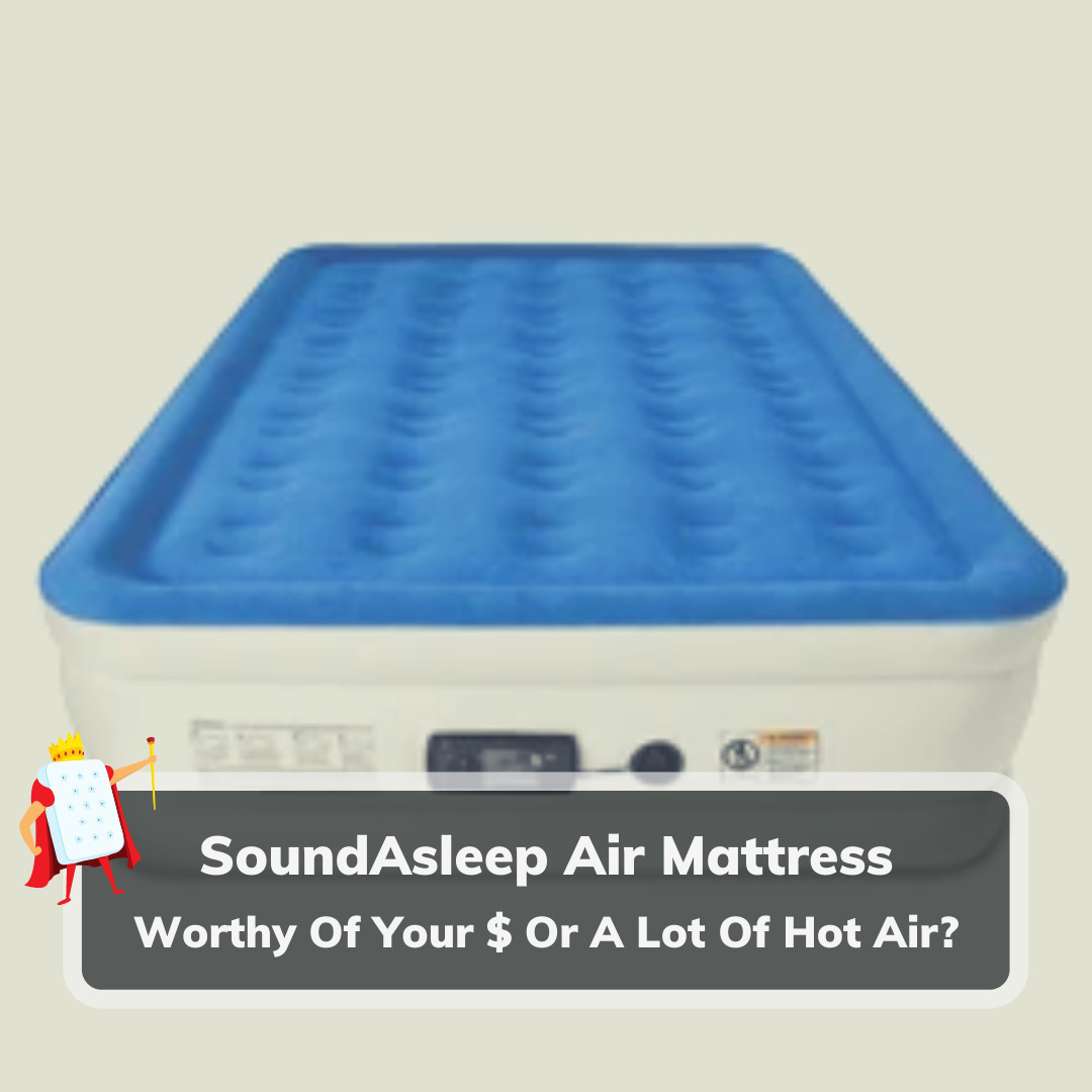 SoundAsleep Air Mattress - Feature Image