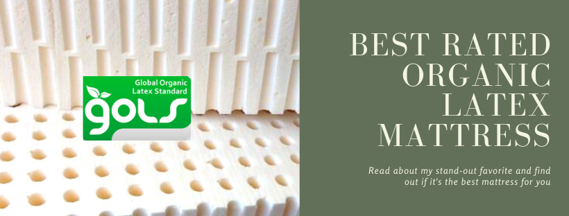 Best Rated Organic Latex Mattress - Cover Image