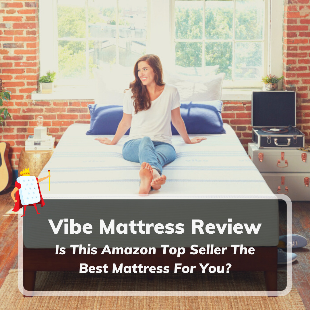 Vibe Mattress Review - Feature Image
