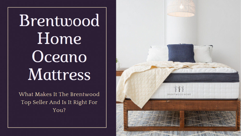 Brentwood Oceano Mattress - Cover Image