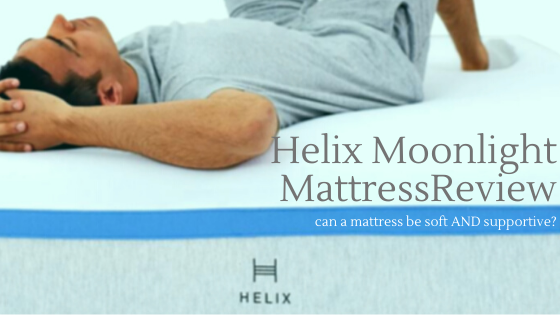 Helix Moonlight Mattress Review - Cover Image