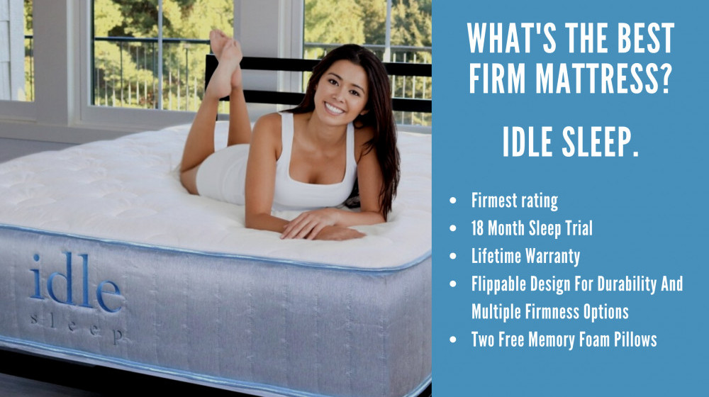 Whats The Number 1 Best Firm Mattress - Cover Image