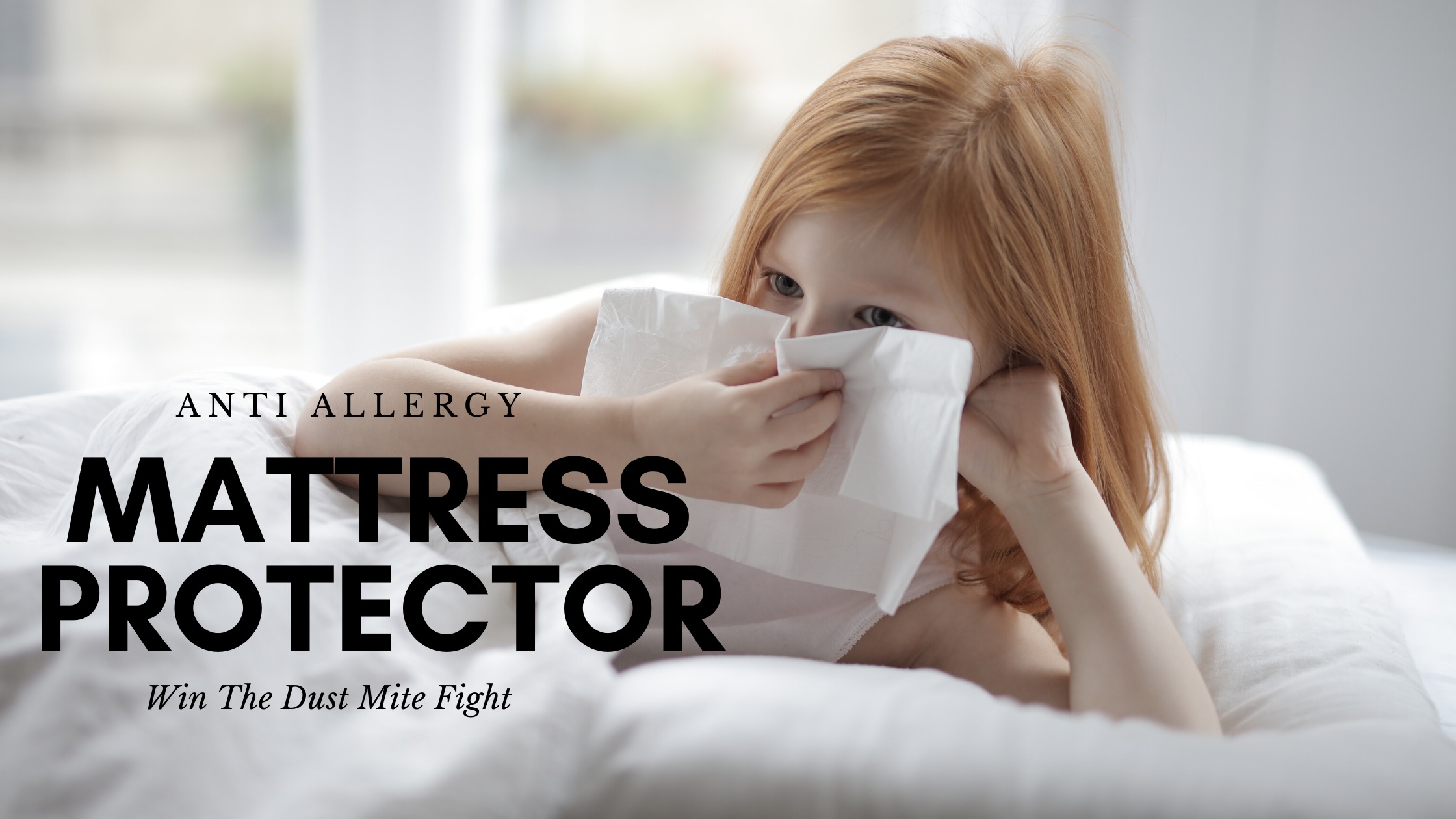 Anti Allergy Mattress Protector - Cover Image