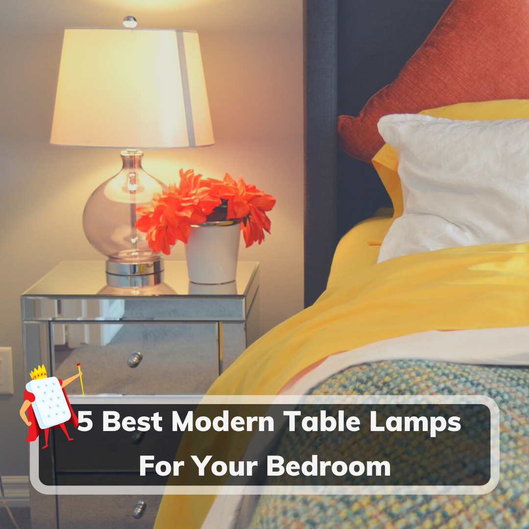 Modern Table Lamps For A Bedroom - Feature Image