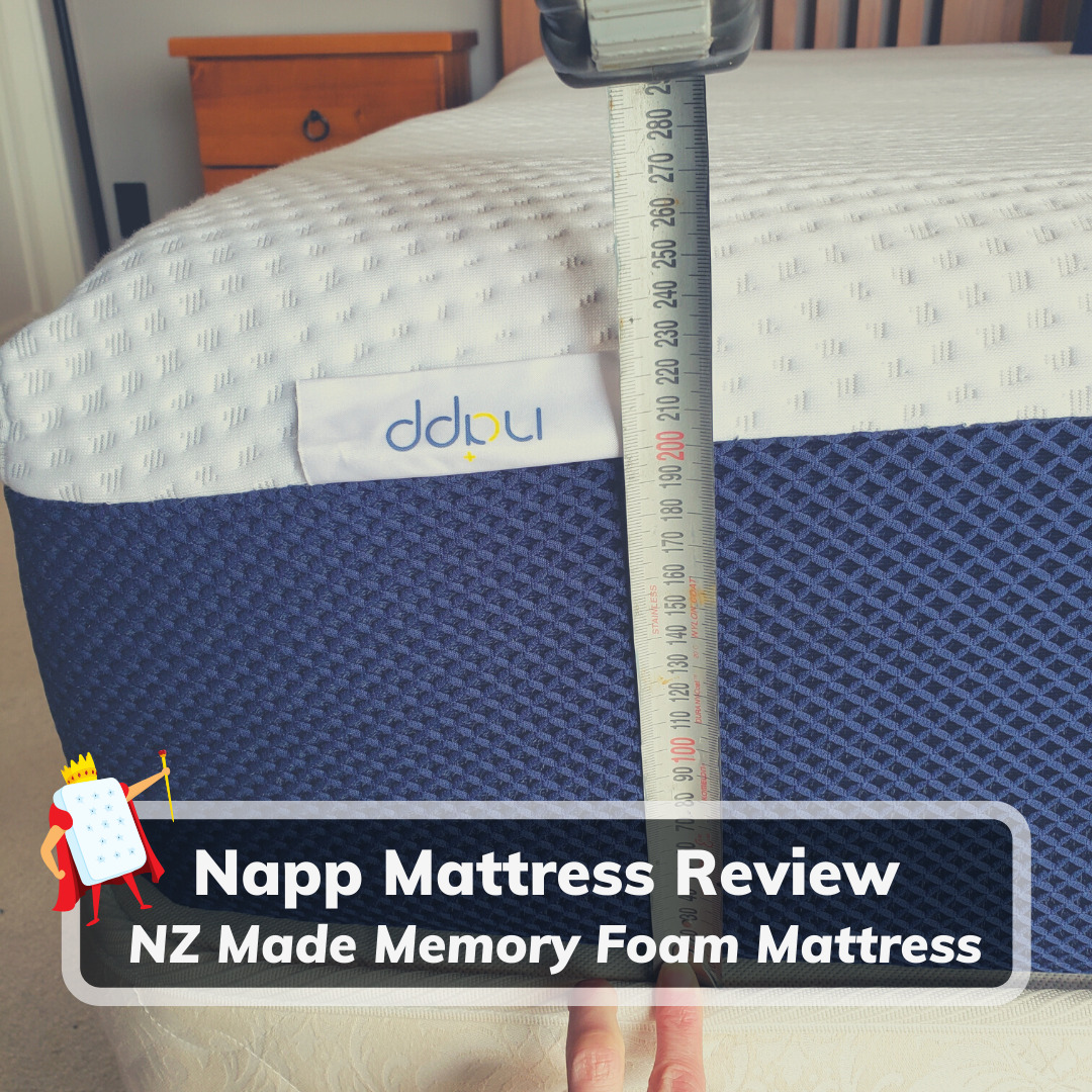 Napp Mattress Review - Feature Image