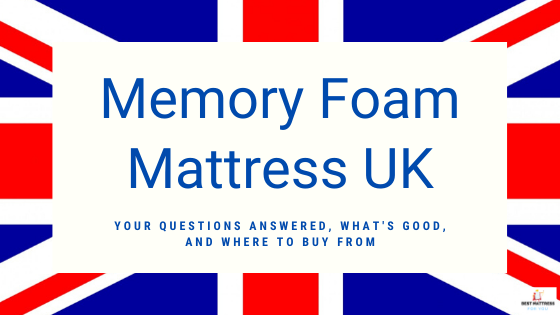 Memory Foam Mattres UK - Cover Image