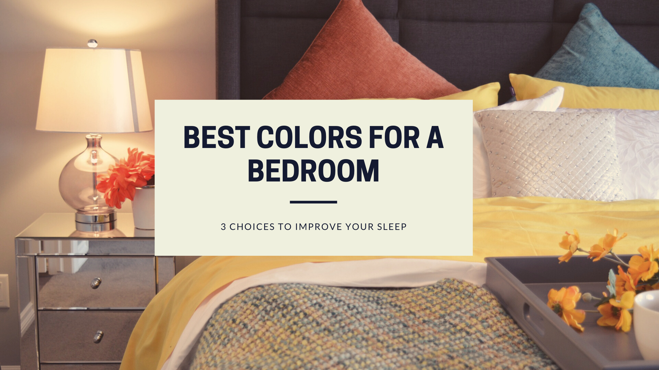 best colors for a bedroom