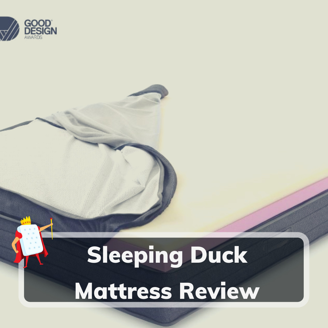 Sleeping Duck Mattress Review - Feature Image