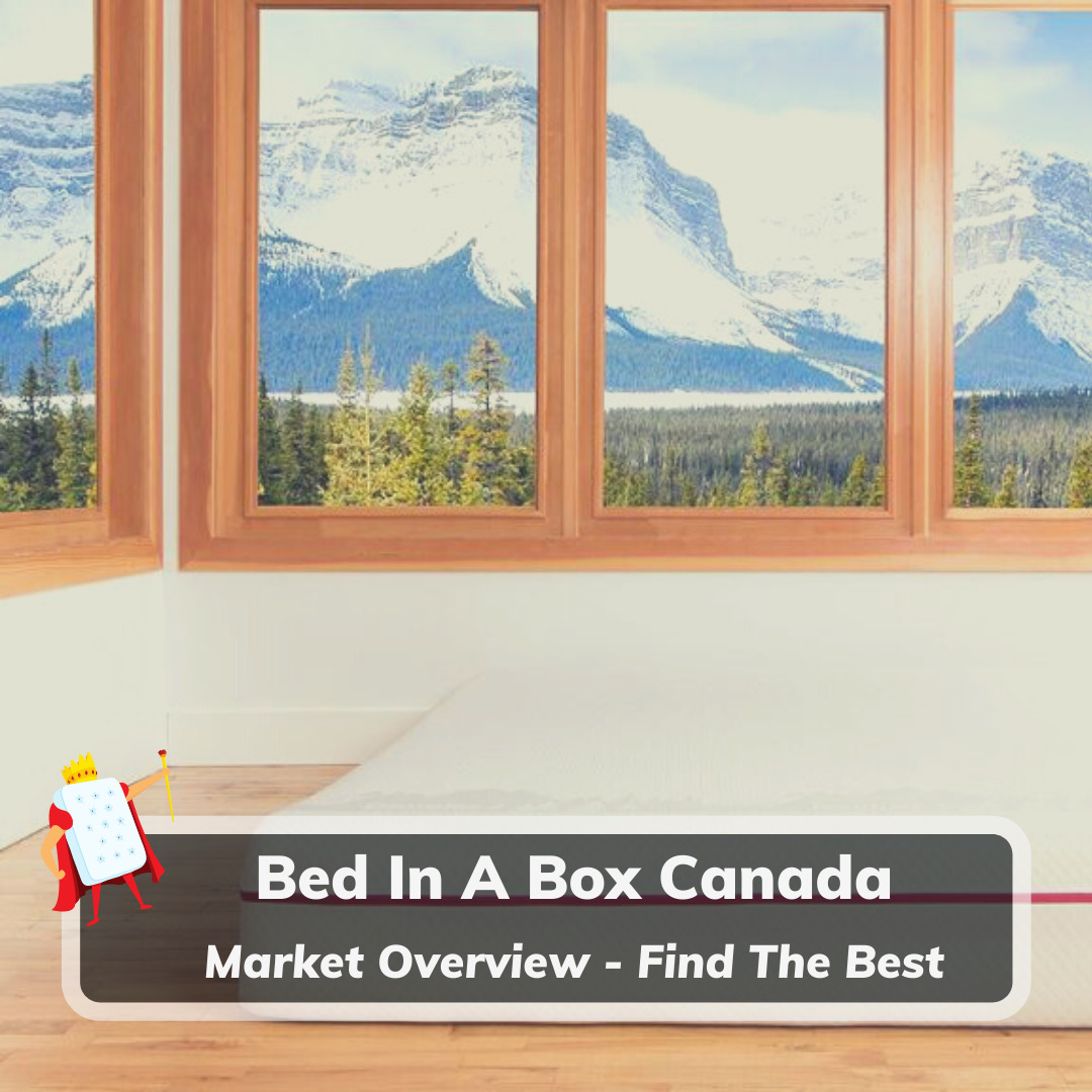 Bed In A Box Canada - Feature Image