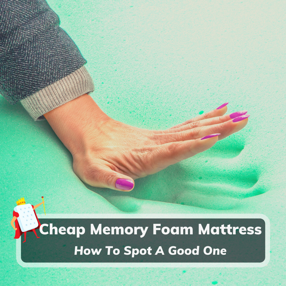 Cheap Memory Foam Mattress - Feature Image