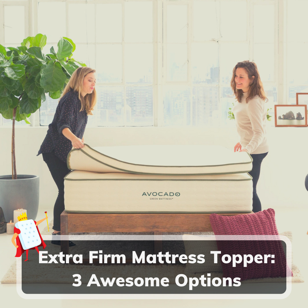 Extra Firm Mattress Topper - Feature Image