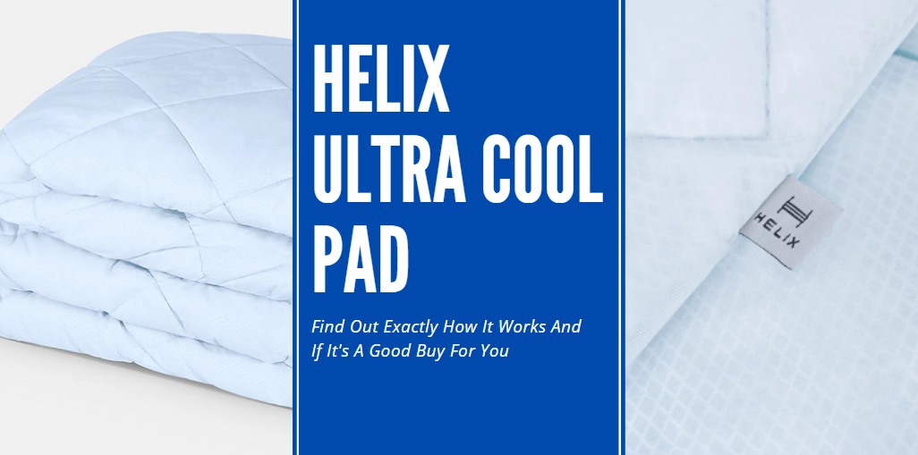 Helix Ultra Cool Pad - Cover Image