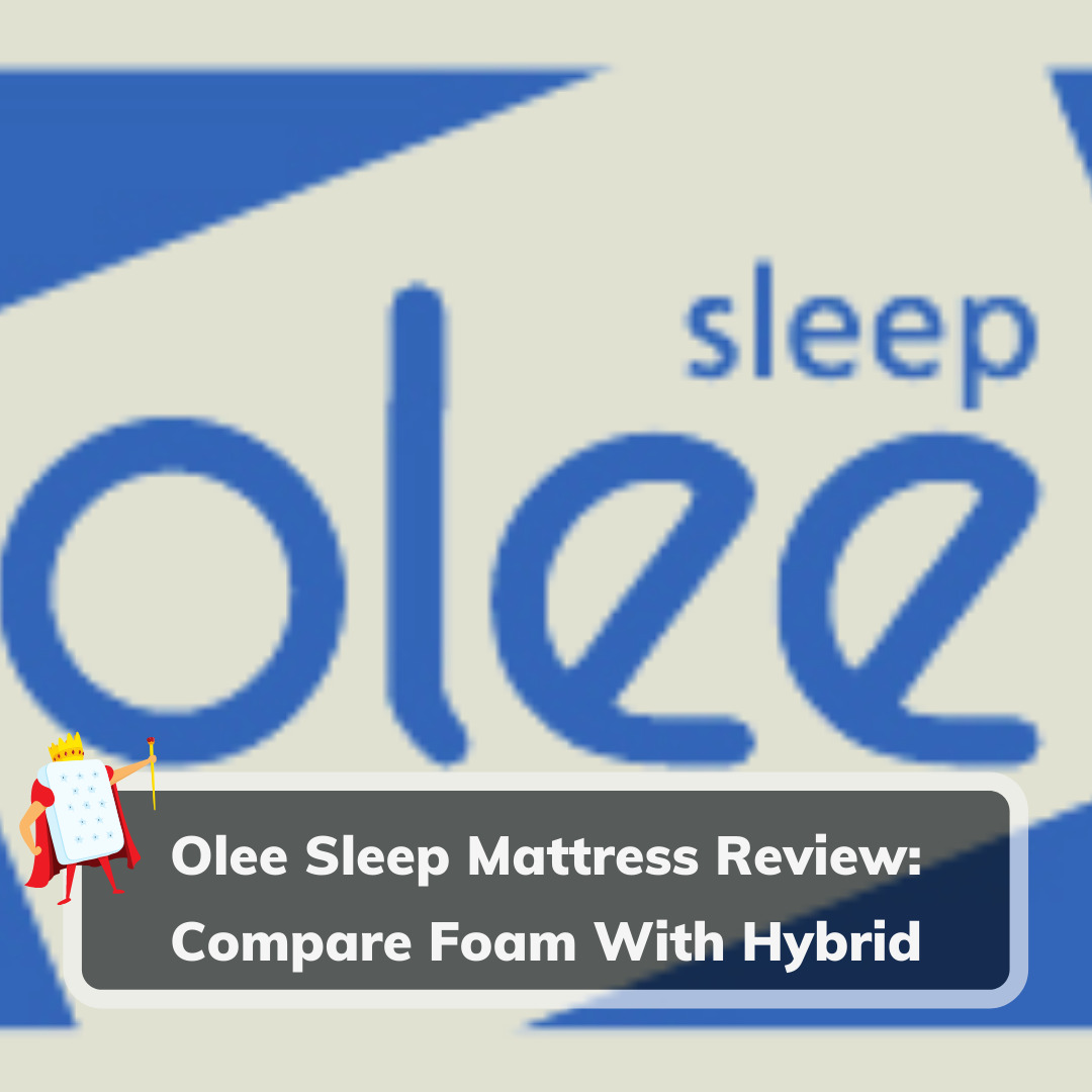 Olee Sleep Mattress Review - Feature Image