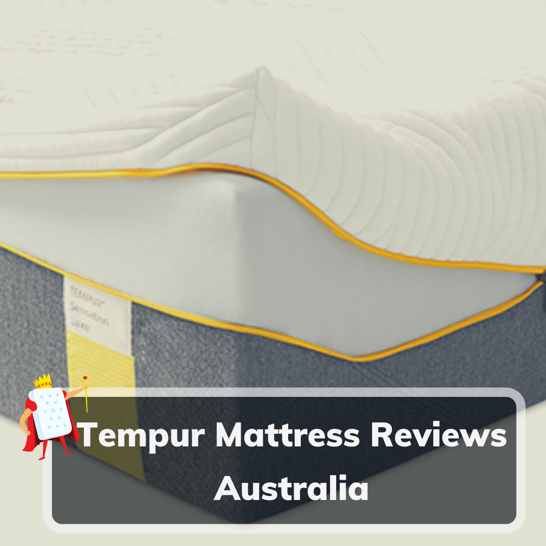 Tempur Mattress Reviews Australia- Feature Image