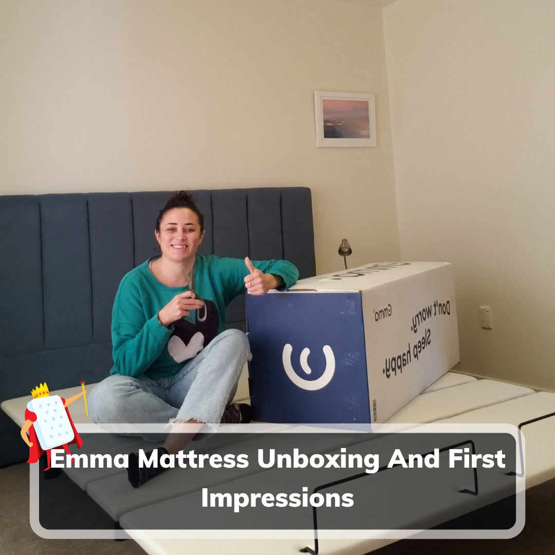 Emma Mattress Unboxing And First Impressions - Feature Image