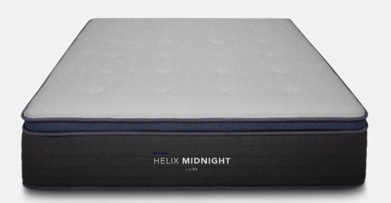 Helix Midnight Luxe Mattress Review - Cover Image
