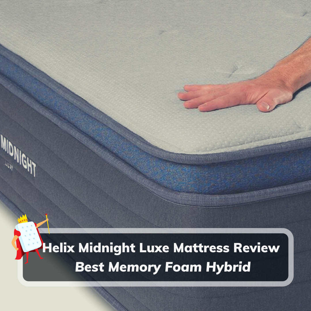 Helix Midnight Luxe Mattress Review - Feature Image