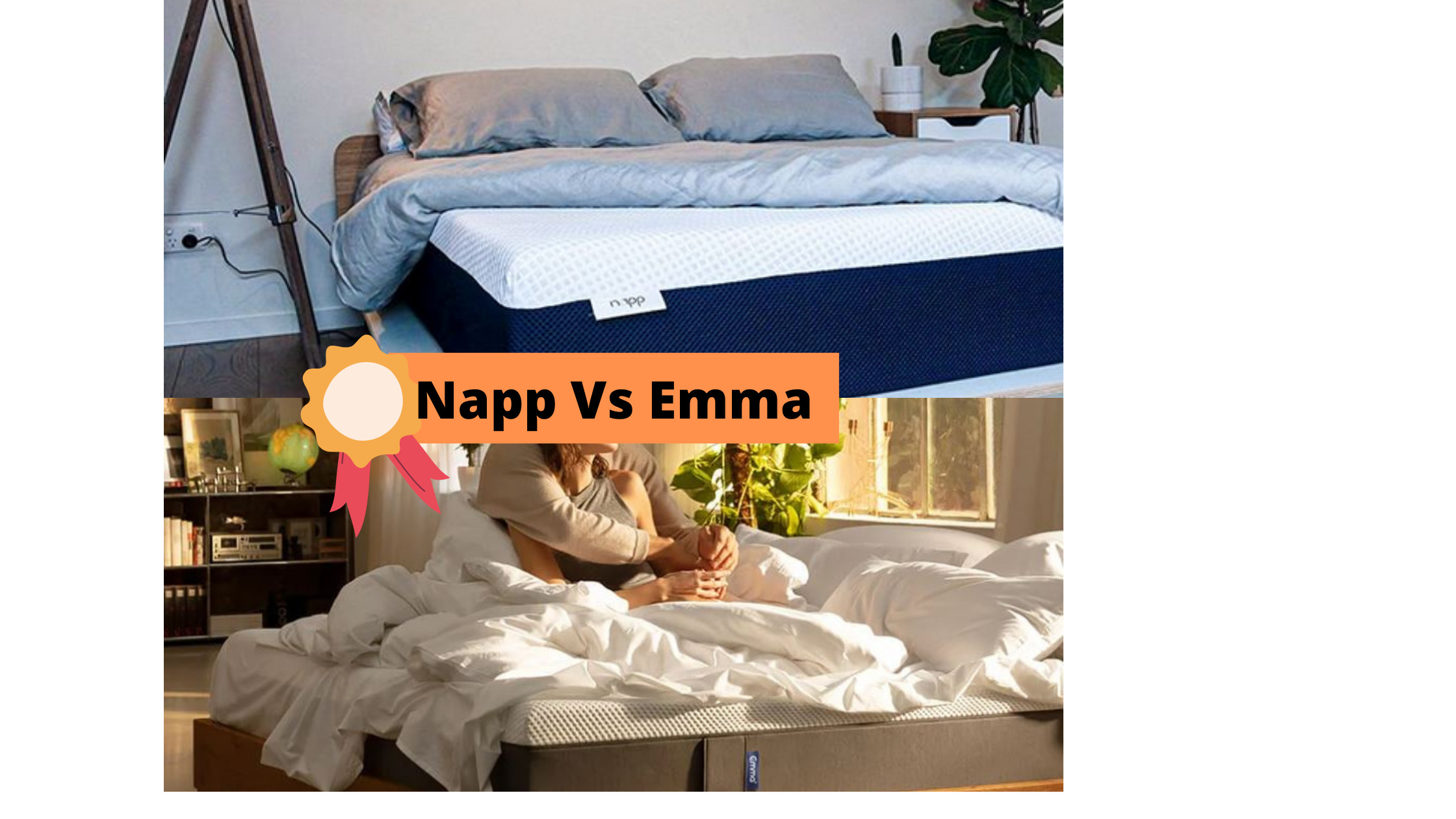 Napp Vs Emma - Mattress In A Box Comparison