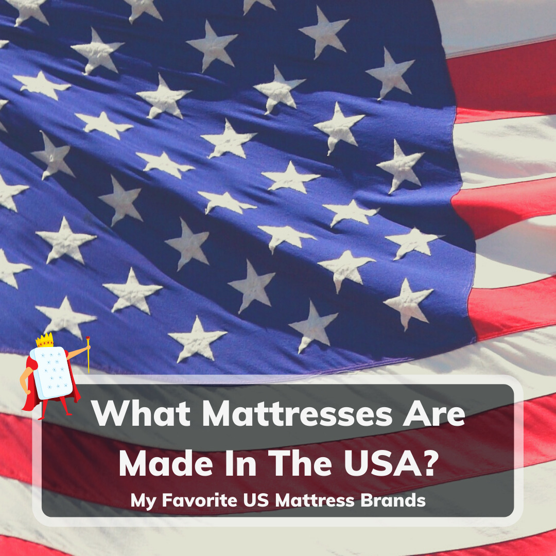 What Mattresses Are Made In The USA - Feature Image