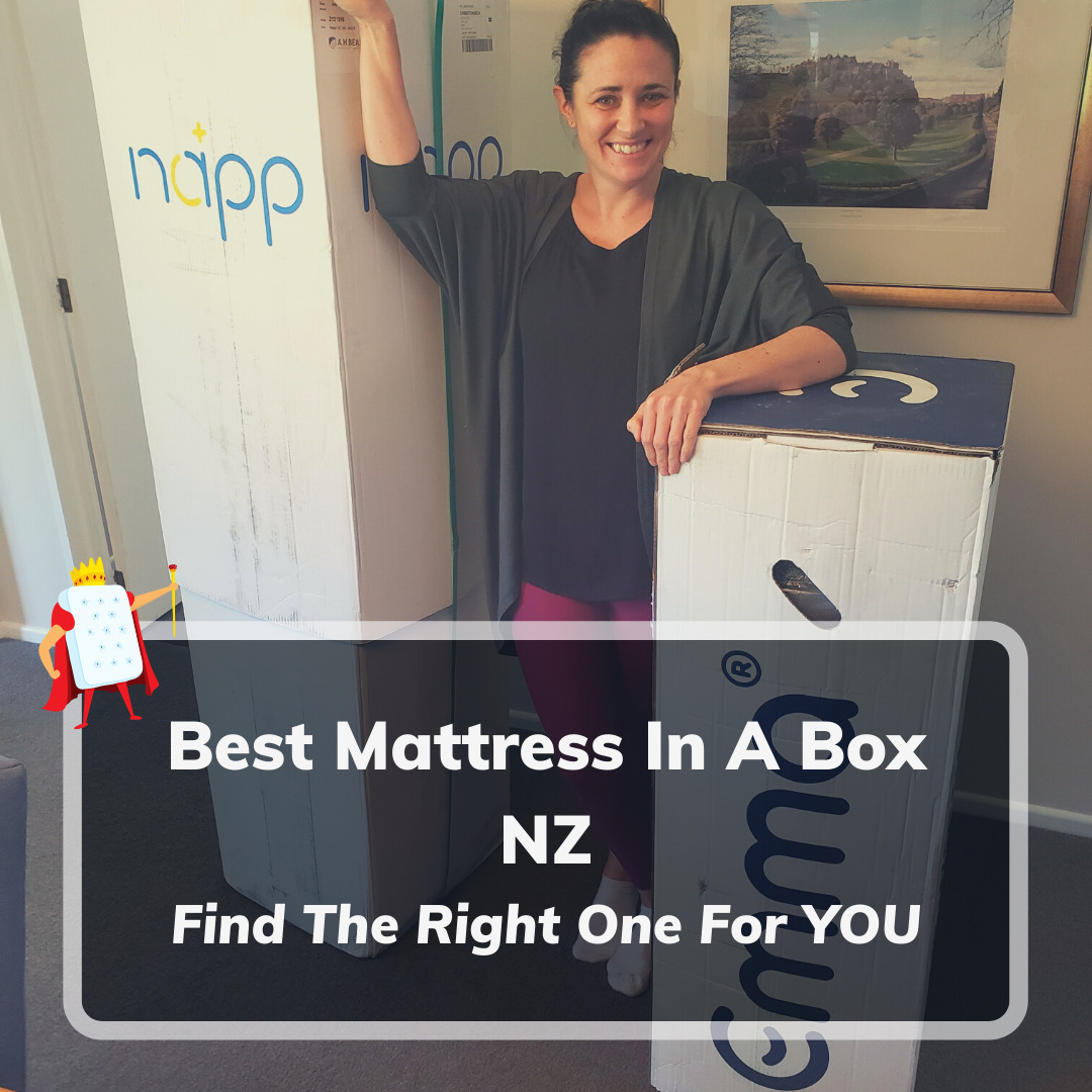 Best Mattress In A Box NZ Feature Image
