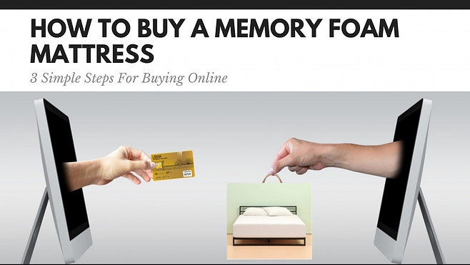 How To Buy A Memory Foam Mattress - Cover Image
