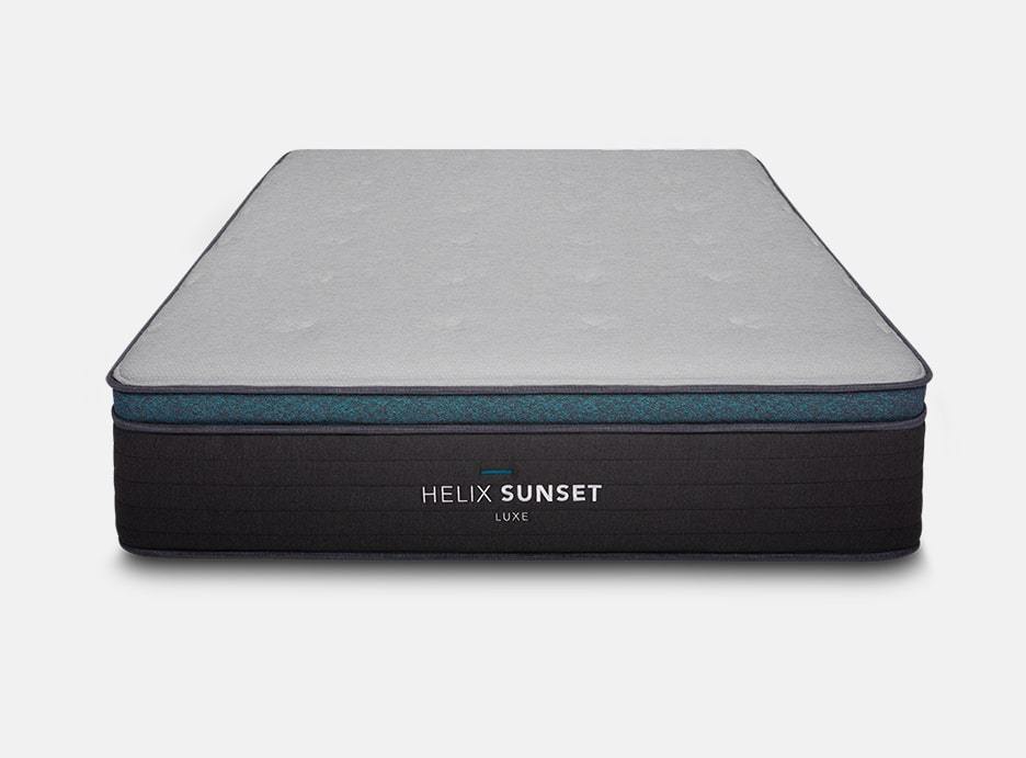 Helix Sunset Luxe Review - The Mattress