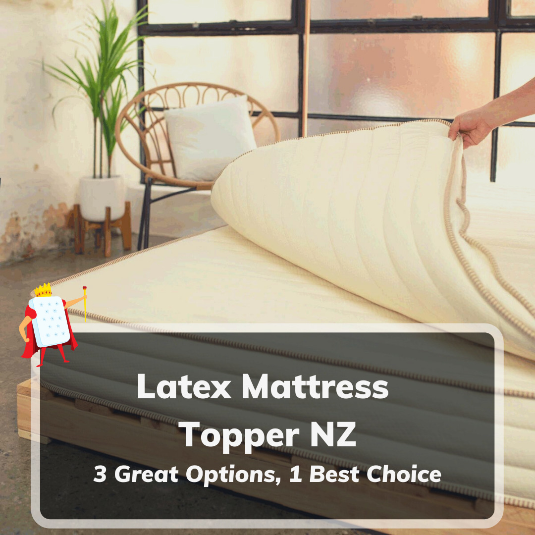 Latex Mattress Topper NZ - Feature Image