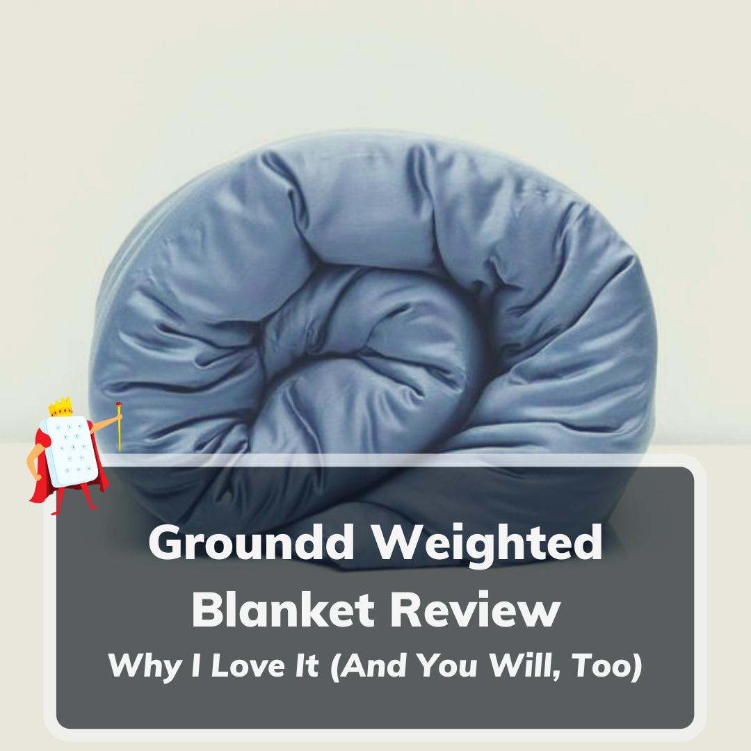 Groundd Weighted Blanket Review NZ - Feature Image