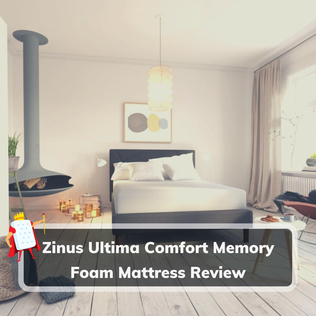 Zinus Ultima Memory Foam Mattress
