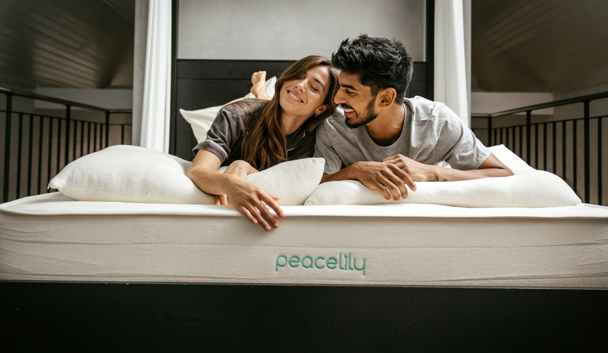 peace lily mattress review - staged mattress