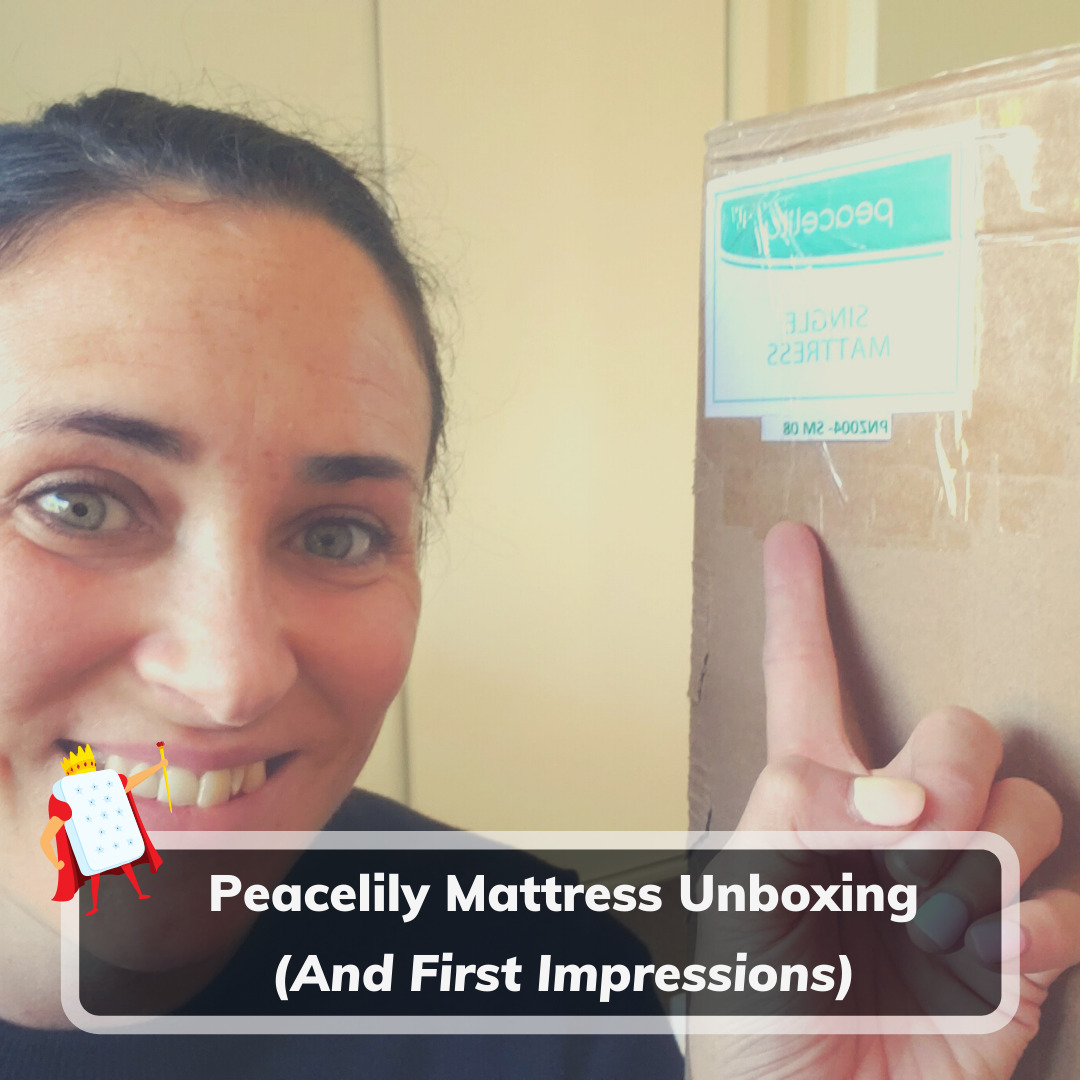 Peacelily Mattress Unboxing - Feature Image
