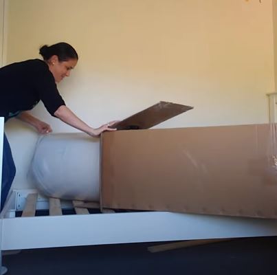 Peacelily Mattress Unboxing - Taking It Out Of The Box