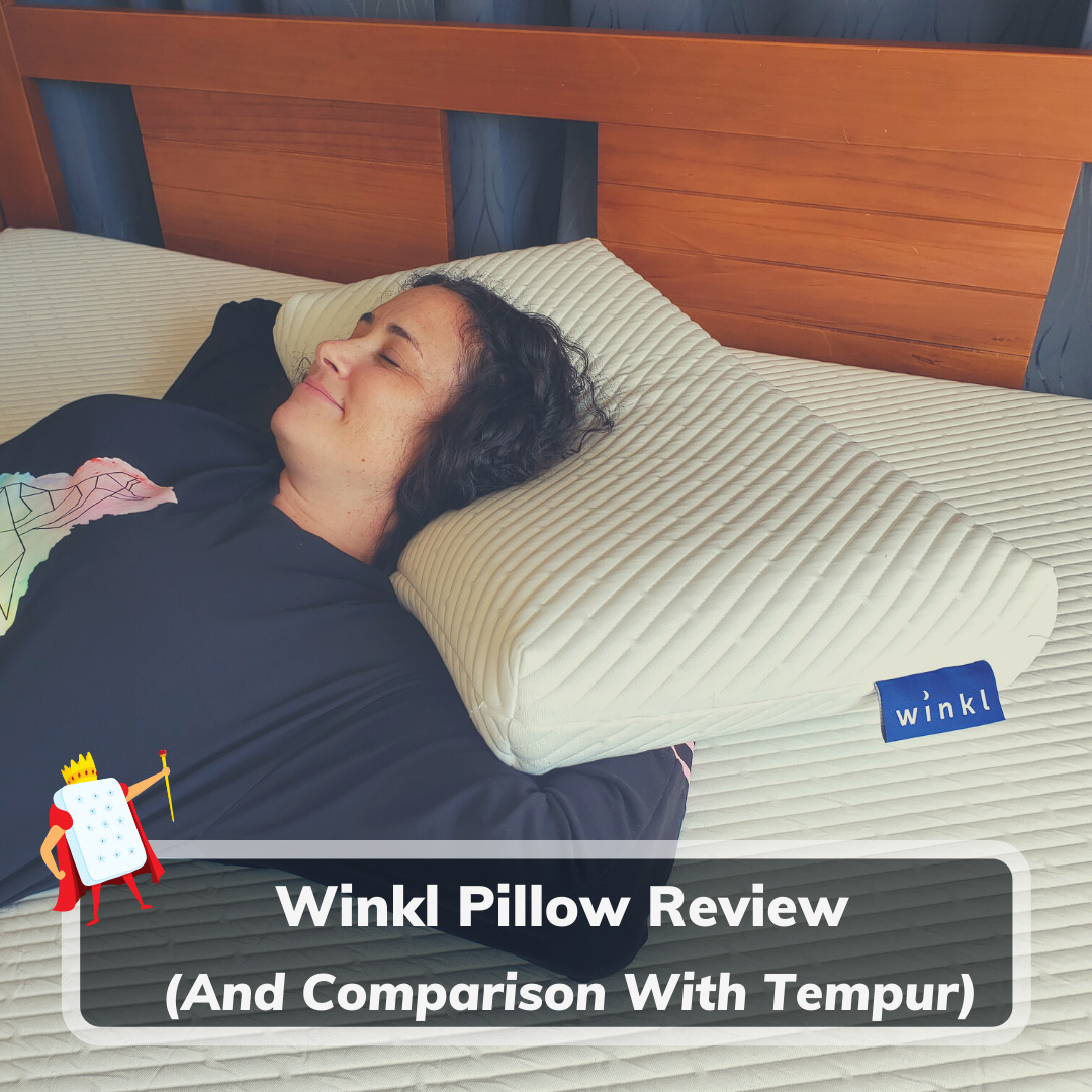 Winkl Pillow Review - Feature Image
