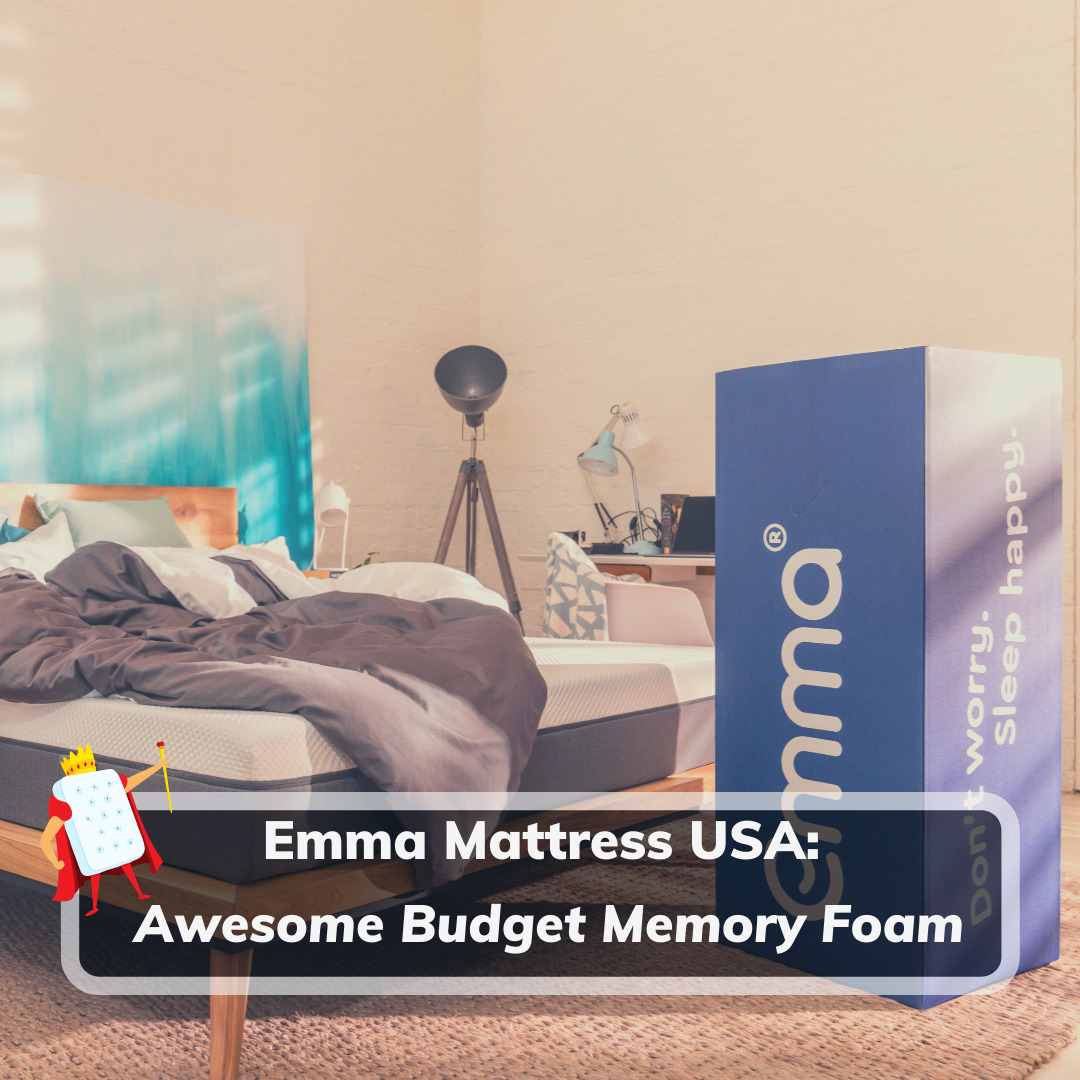 Emma Mattress USA - Feature Image