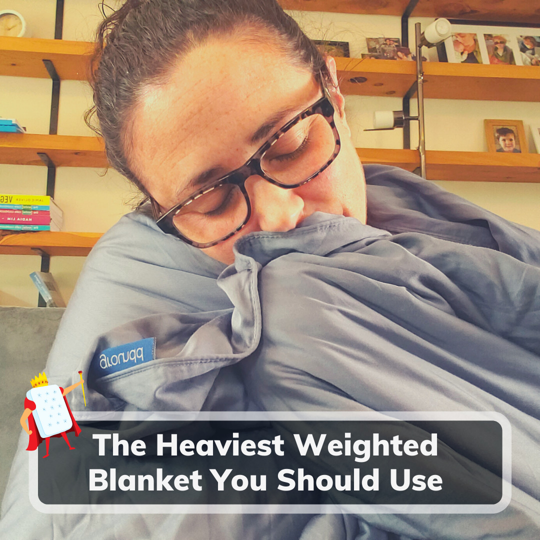 Heaviest Weighted Blanket - Feature Image