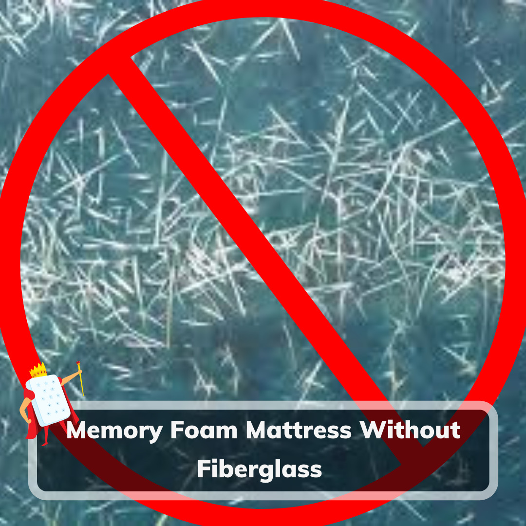 Memory Foam Mattress Without Fiberglass - Feature Image