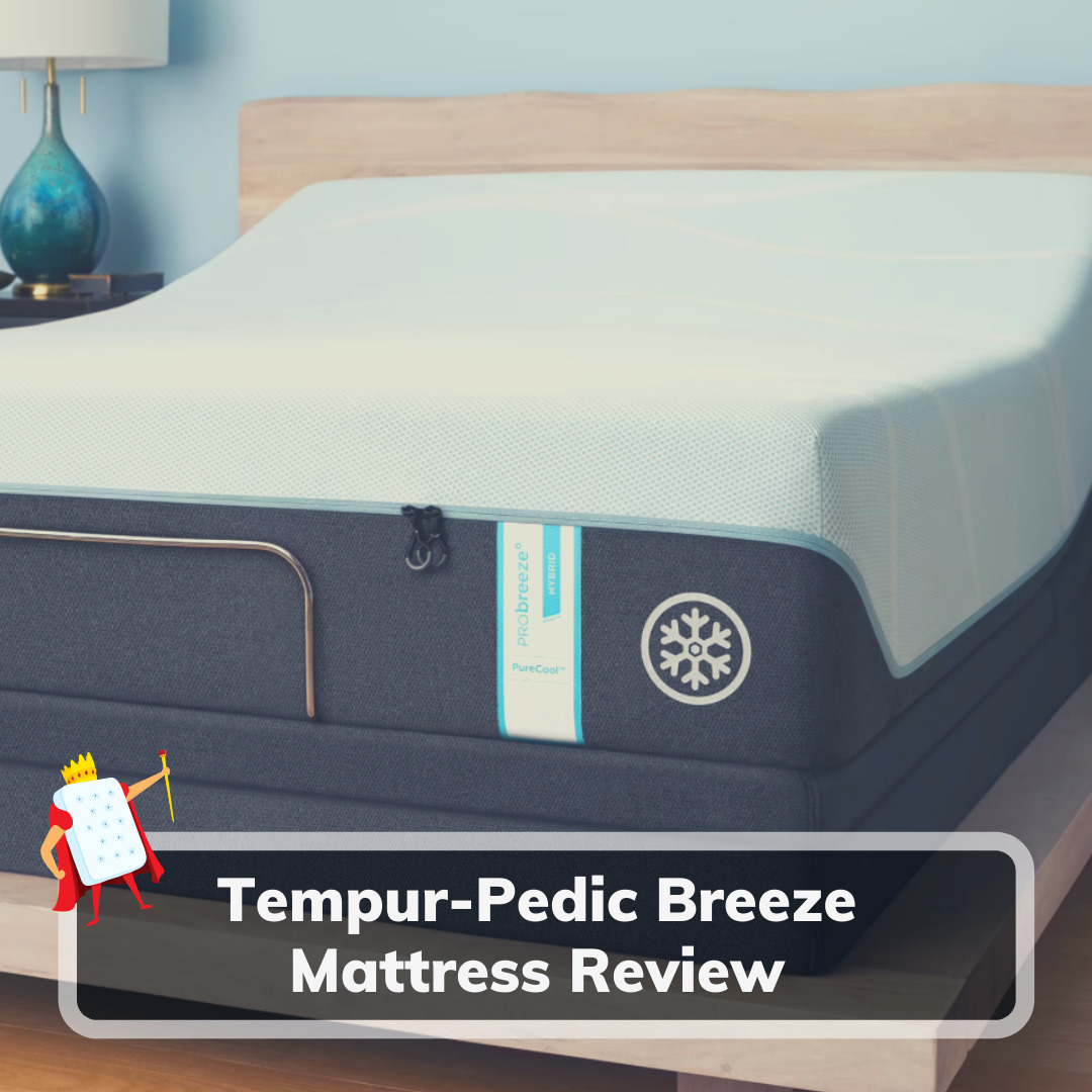 Tempur-Pedic Breeze Mattress Review - Feature Image