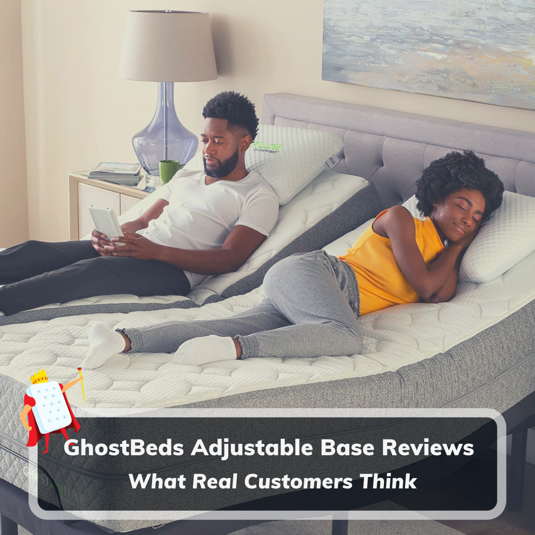 GhostBeds Adjustable Base Reviews - Feature Image